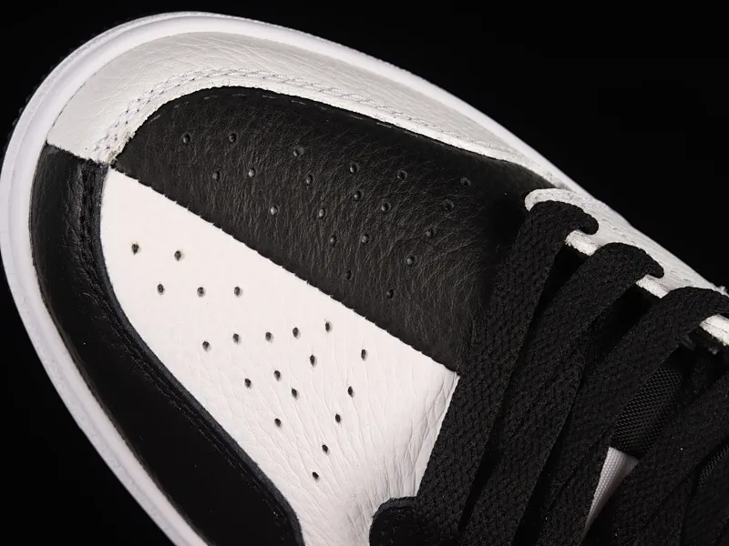 All categories Air Jordan Jordan series basketball shoes Air Jordan 1 Mid Air Jordan 1 Mid "Homage" AJ1 Joe 1 Black and White Panda DR0502-101